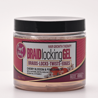 NEXT IMAGE BRAID LOCKING GEL POMEGRANATE 16OZ - Beautylicious Canada