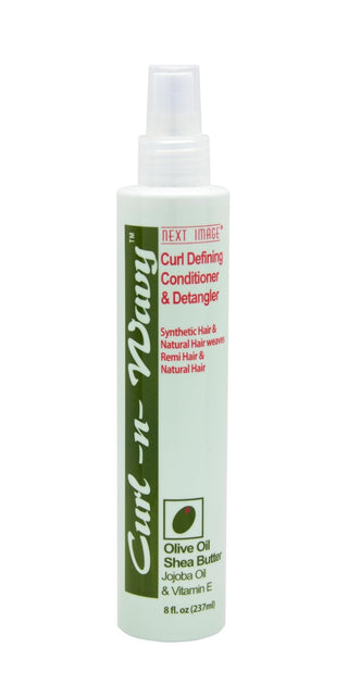 NEXT IMAGE CURL - N - WAVY CURL DEFINING CONDITIONER & DETANGLER 8OZ - Beautylicious Canada