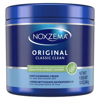 NOXZEMA Classic Clean Original Deep Cleansing Cream - Eucalyptus Scented 12oz - Beautylicious Canada