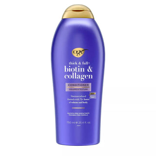 OGX BIOTIN & COLLAGEN CONDITIONER 19OZ - Beautylicious Canada