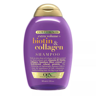 OGX BIOTIN & COLLAGEN SHAMPOO 13OZ - Beautylicious Canada
