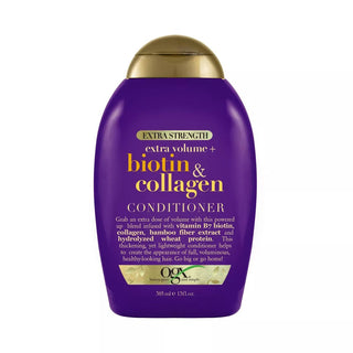 OGX Biotion & Collagen Extra Strength Volumizing Conditioner for Fine Hair 13 Oz - Beautylicious Canada