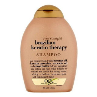 OGX Brazilian Keratin Therapy Shampoo 13OZ - Beautylicious Canada