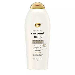 OGX COCONUT MILK CONDITIONER - Beautylicious Canada