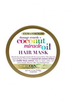 OGX Extra Strength Damage Remedy + Coconut Miracle Oil Hair Mask 168g - Beautylicious Canada