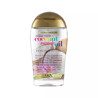 OGX Extra Strength Damage Remedy + Coconut Miracle Oil Penetrating Oil - 3.3 fl oz - Beautylicious Canada