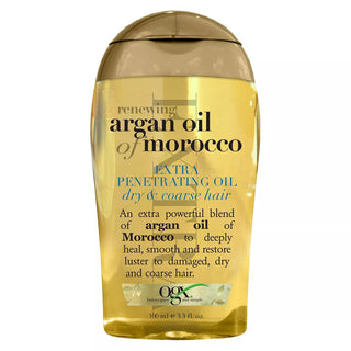 OGX Extra Strength Renewing Moroccan Argan Oil Penetrating Hair Oil Serum - 3.3 fl oz - Beautylicious Canada