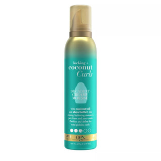 OGX Locking + Coconut Curls Decadent Creamy Mousse - 7.9oz - Beautylicious Canada