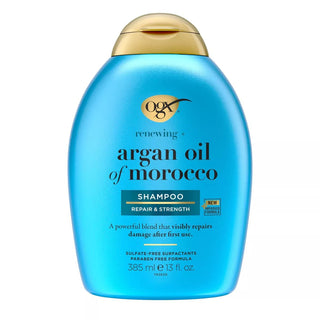 OGX Moroccan Argan Oil Shampoo 13oz - Beautylicious Canada