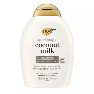 OGX Nourishing Coconut Milk Shampoo - Beautylicious Canada