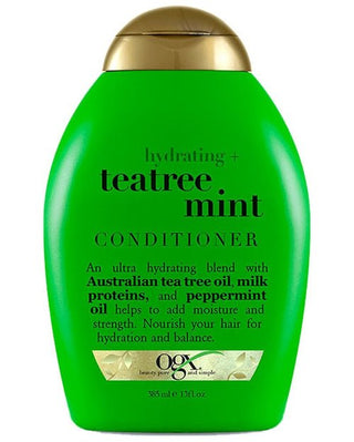 OGX Tea Tree Mint Conditioner 13Oz - Beautylicious Canada