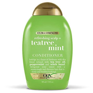 OGX TEA TREE MINT CONDITIONER 13OZ - Beautylicious Canada