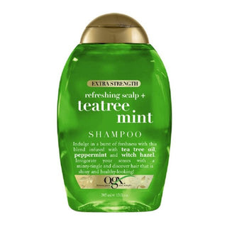 OGX TEA TREE MINT SHAMPOO 13OZ - Beautylicious Canada