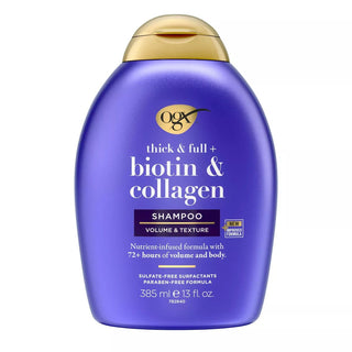 OGX Thick Full Biotin Collagen Salon Size Shampoo 13OZ - Beautylicious Canada