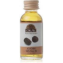 OKAY PURE NATURALS JOJOBA 100% PURE OIL 1OZ - Beautylicious Canada