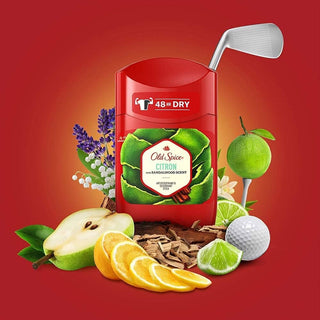OLD SPICE ANITPERSPIRANT & DEODORANT STICK - CITRON W/ SANDALWOOD SCENT - Beautylicious Canada