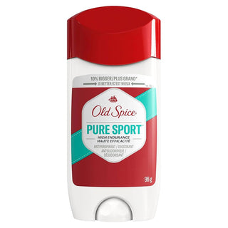 OLD SPICE ANITPERSPIRANT/DEODORANT - PURE SPORT HIGH ENDURANCE - Beautylicious Canada