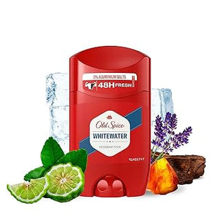 OLD SPICE DEODORANT STICK - WHITEWATER - Beautylicious Canada