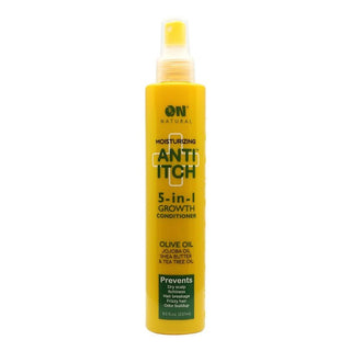ON NATURAL Anti Itch 5 In 1 Growth Conditioner 8OZ - Beautylicious Canada