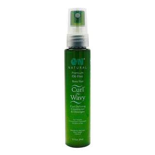 ON NATURAL Curl & Wavy Avocado Conditioner & Detangler 2OZ - Beautylicious Canada