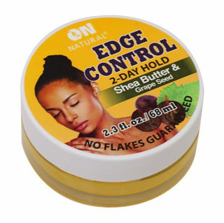 ON NATURAL EDG CONTROL SHEA BUTTER & GRAPE SEED 2 DAY HOLD 2.3OZ - Beautylicious Canada