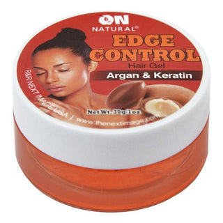 ON NATURAL EDGE CONTROL ARGAN & KERATIN 1OZ - Beautylicious Canada