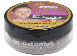 ON NATURAL EDGE CONTROL CASTOR OIL 3.4OZ - Beautylicious Canada