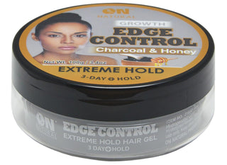 ON NATURAL EDGE CONTROL CHARCOAL & HONEY 3.4OZ - Beautylicious Canada