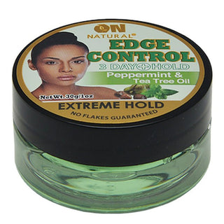 ON NATURAL Edge Control Extreme Hold 1 Oz - Beautylicious Canada