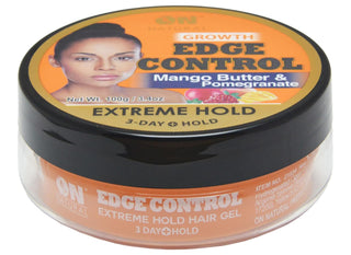 ON NATURAL EDGE CONTROL MANGO BUTTER & POMEGRANATE 3.4OZ - Beautylicious Canada