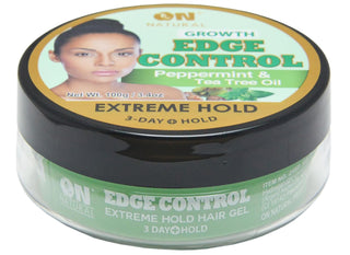 ON NATURAL EDGE CONTROL PEPPERMINT 3.4OZ - Beautylicious Canada