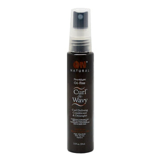 ON NATURAL Jamaican Black Castor Curl Defining Conditioner & Detangler 2 OZ - Beautylicious Canada