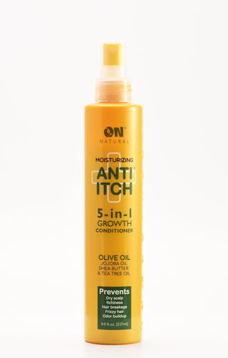 ON NATURAL MOISTURIZING ANTI ITCH 5 - IN - 1 GROWTH CONDITIONER 2OZ - Beautylicious Canada