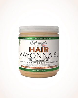 Organics by Africa’s BEST HAIR MAYONNAISE DEEP CONDITIONER 15OZ - Beautylicious Canada