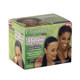 Organics by Africa’s BEST Texture My Way No - Lye Texturizing Kit - Beautylicious Canada