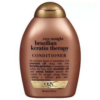 Organix Cond Braz Keratin, 13oz - Beautylicious Canada
