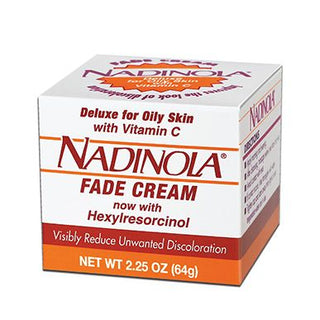 NADINOLA DELUXE FOR OILY SKIN W/ VITAMIN C FADE CREAM 2.25 OZ
