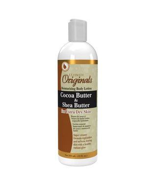 ORIGINALS COCOA/SHEA BUTTER MOISTURIZING BODY LOTION 12OZ - Beautylicious Canada