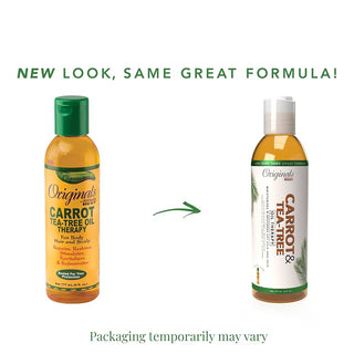 ORIGINALS HAIR CARROT & TEA TREE OIL THRAPY 6OZ - Beautylicious Canada