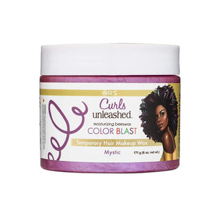 ORS CURLS UNLEASHED MOISTURIZING BEESWAX COLOR BLAST - MYSTIC 6OZ - Beautylicious Canada