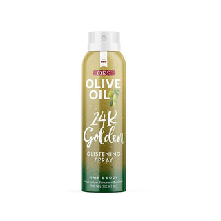 ORS OLIVE OIL 24K GOLDEN SPRAY 5OZ - Beautylicious Canada