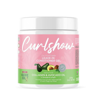 ORS Olive Oil Curlshow Leave - In Conditioner Gel 16OZ - Beautylicious Canada