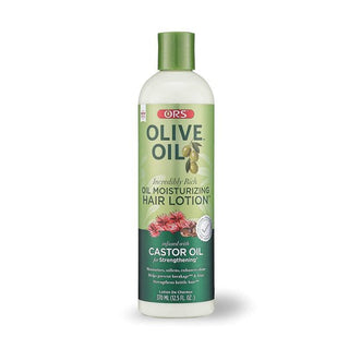 ORS Olive Oil Incredibly Rich Oil Moisturizing Hair Lotion infused with Castor Oil 12.5OZ - Beautylicious Canada