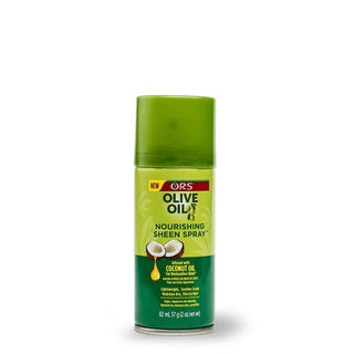 ORS Olive Oil Nourishing Sheen Spray Infused with Coconut for Restorative Shine 2OZ - Beautylicious Canada