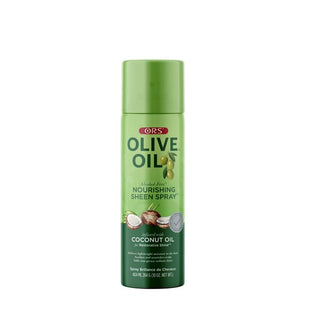 ORS Olive Oil Nourishing Sheen Spray infused with Coconut Oil 10 oz - Beautylicious Canada