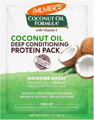 PALMER'S COCONUT OIL DEEP CONDITIONING PROTEIN PACK 2.1OZ - Beautylicious Canada