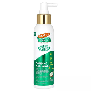 Palmer's Coconut Oil Formula with Vitamin E, Amino Bonding Complex, Bonding Hair Gloss , 4 fl oz - Beautylicious Canada