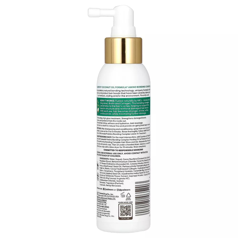 palmer's coconut oil formula amino bonding complex Palmer's Coconut Oil Formula, Amino Bonding Complex 4OZ – Beautylicious Canada