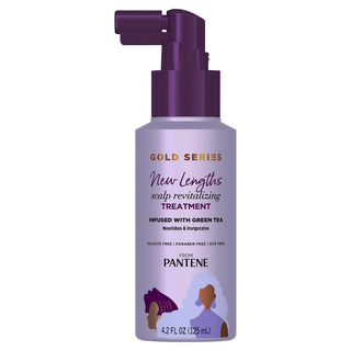 Pantene Gold Series New Lengths Scalp Revitalizing Treatment 4.2OZ - Beautylicious Canada