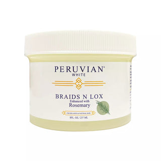 PERUVIAN Braid Loc & Edge EXTRA HOLD ROSEMARY 8OZ - Beautylicious Canada